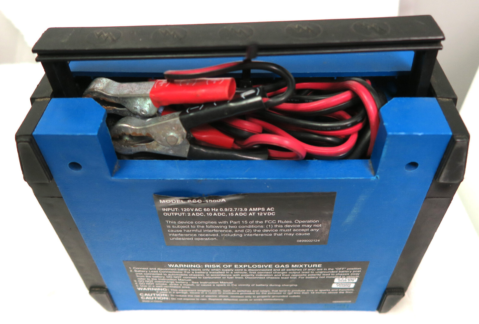 Schumacher Ship 'N Shore 15 Amp Speed Battery Charger 12V