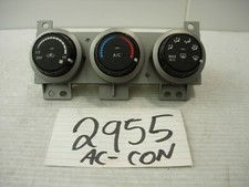 11 12 13 Nissan Rogue AC and Heater Control Used Stock #2955-AC 