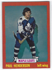 1973-74 Topps #7 Paul Henderson