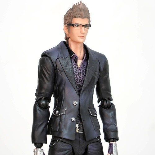 Play Arts Kai Final XV Ignis Action Figure Figure Square Enix Official No Box - Picture 5 of 11