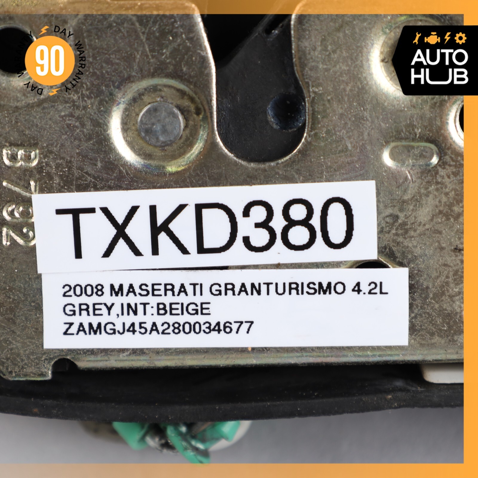 2008 Maserati GranTurismo M145 Left Side Door Lock Latch Actuator OEM