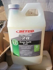   28 green earth push 2l drain maintainer, betco fastdraw  and floor cleaner