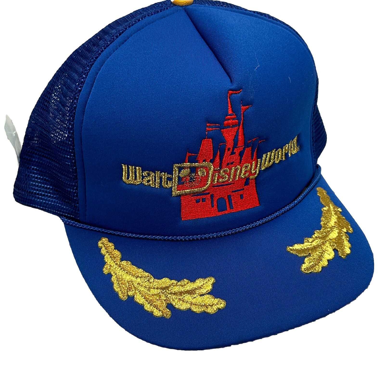 Rope & Gold Leaf Cap