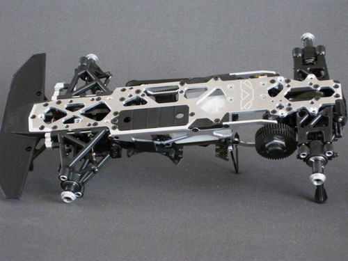 Serpent Veteq V Tech 1 8 RC Car Used Nitro Racing Buggy USED F/S - Picture 9 of 10