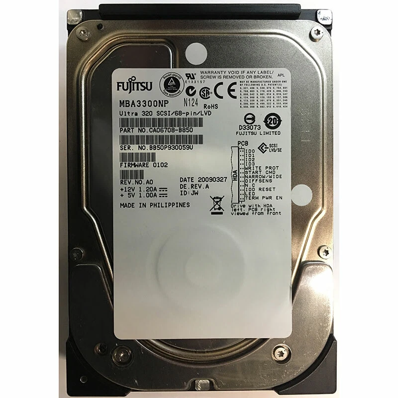 富士通 Athlon SILVER/SSD256GB/HDD/8GBOffice Fujitsu Fast-Wide SCSI Internal Hard Disk Drives for sale | eBay
