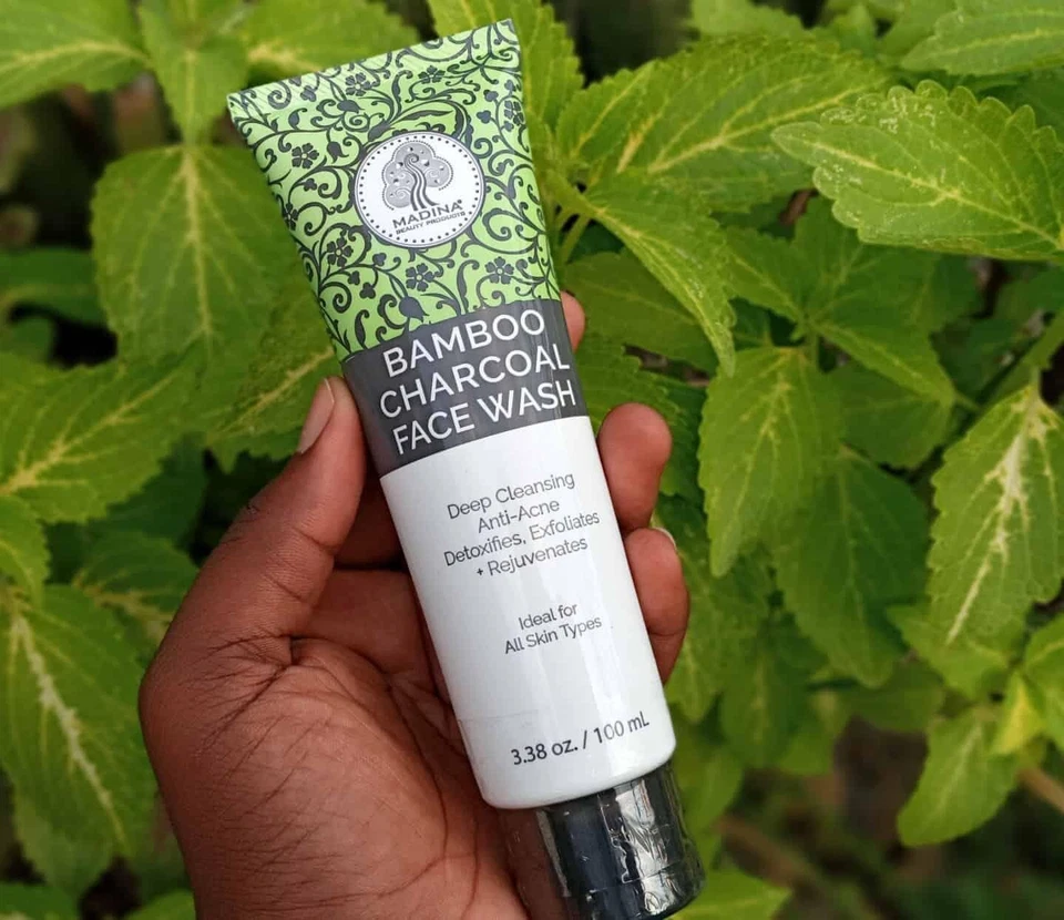 Bamboo Charcoal Face Wash - Image 3 of 4