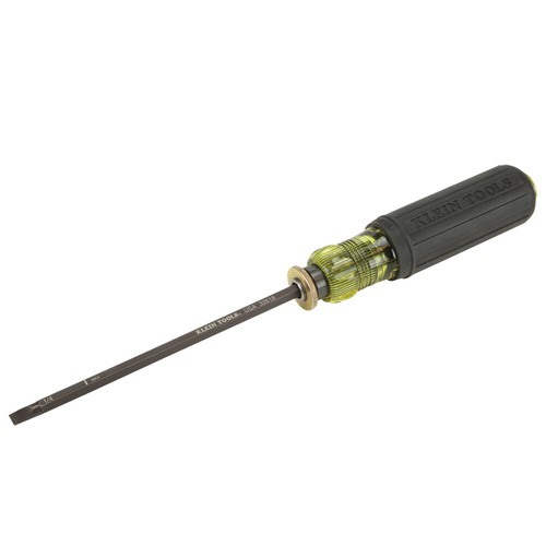 Klein Tools 32708 Adjustable Length Screwdriver with Square #1 and #2 Drivers - Picture 2 of 5