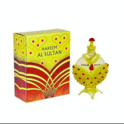 Hareem Al Sultan Gold 35ml Perfume Oil Khadlaj 100% Authentic & Perfume Oil