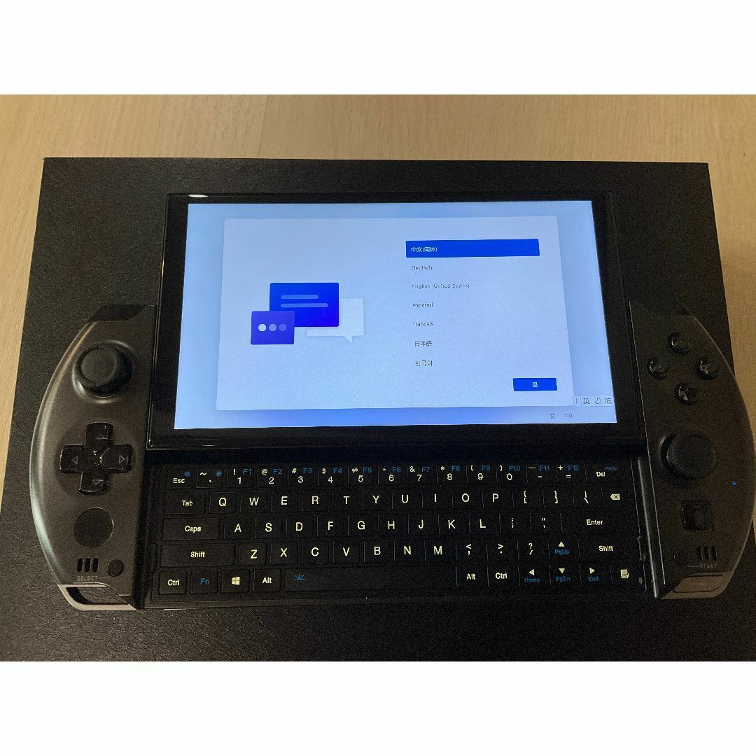 GPD WIN4 16GB+1TB Black Portable Gaming PC Windows10 Ryzen 5