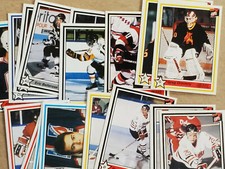 1990-91 7TH INNING SKETCH WHL OHL QMJHL HOCKEY CARDS YOU PICK