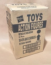Case Of 5 | Star Wars | The Black Series | ESB 40TH | Chewbacca