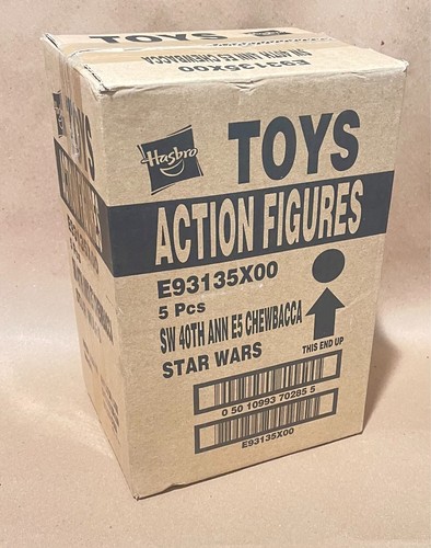 Case Of 5 | Star Wars | The Black Series | ESB 40TH | Chewbacca - Bild 1 von 4