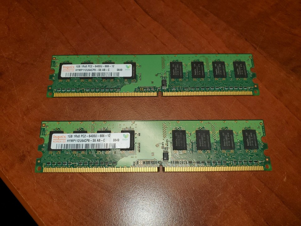 Hynix 2GB DDR2 800Mhz 2Rx8 PC2-6400 Memória RAM De 200 Pinos Para