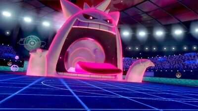 Shiny Gigantamax Gengar / Pokemon Sword and Shield / 6IV Pokemon