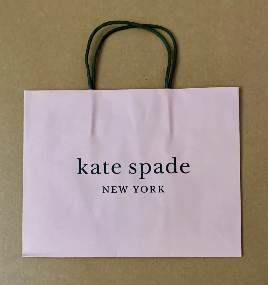 20 件套Kate Spade 中号12 英寸X 15.8 英寸纸质购物礼品袋新品| eBay