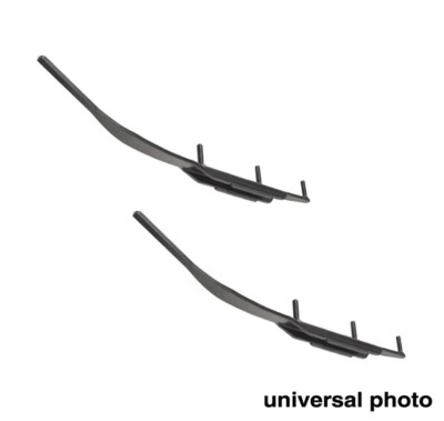 Set of 2 Woodys Slim Jim Dooly Runner Ski-Doo Mach 1 / Z (Flex) 99-02 4'' Carbide