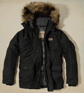 hollister down jackets