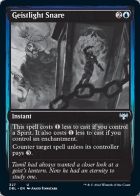 Geistlight Snare x1 1x Innistrad: Double Feature NM MTG