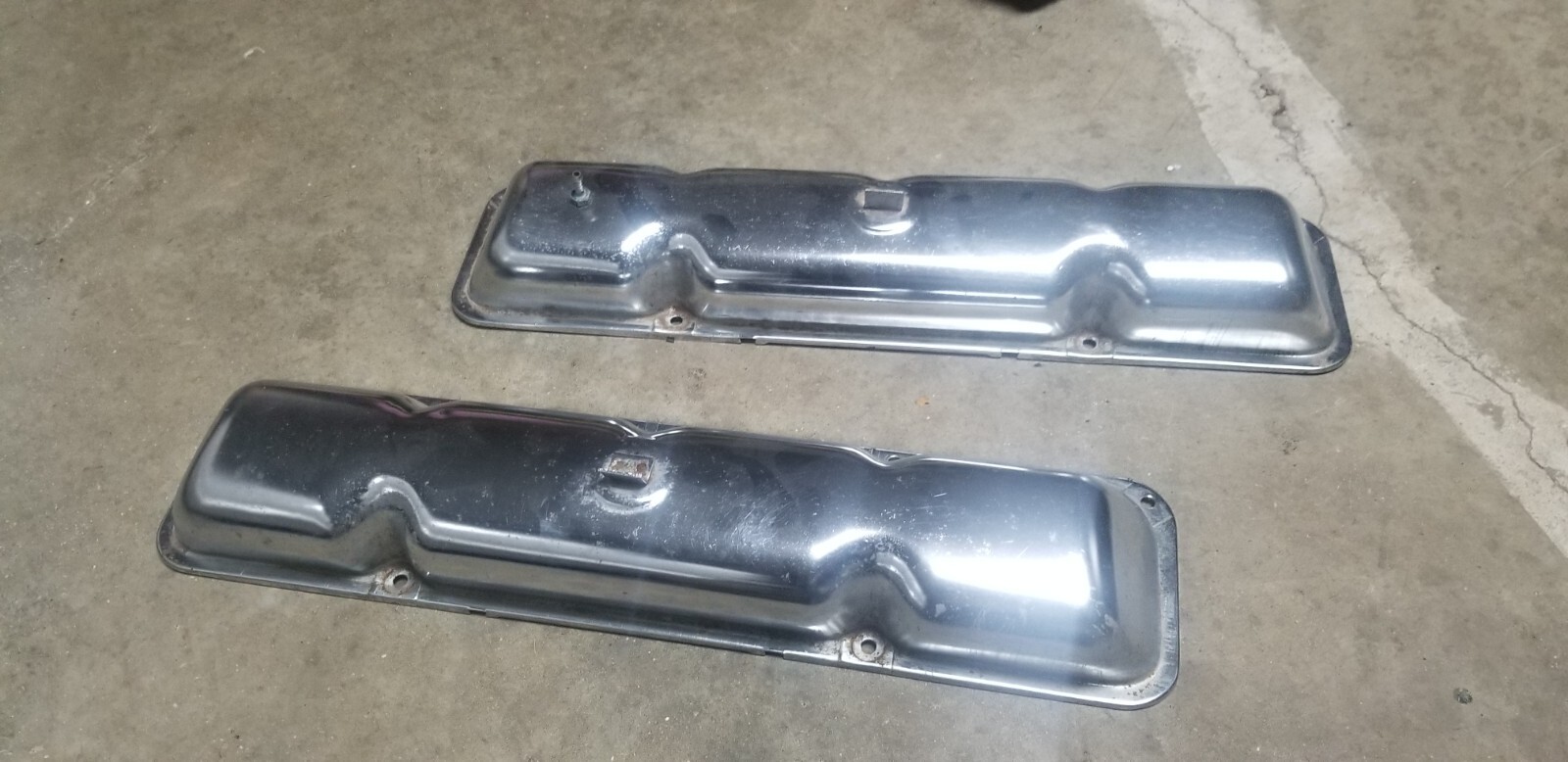 amc amx javelin chrome valve covers 390 70 eBay
