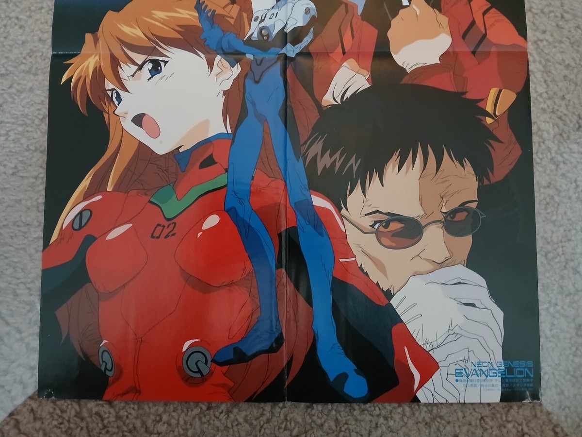 エヴァンゲリオン ポスター14 エヴァンゲリオンレーシングの鈴鹿8耐参戦マシンをイメージした