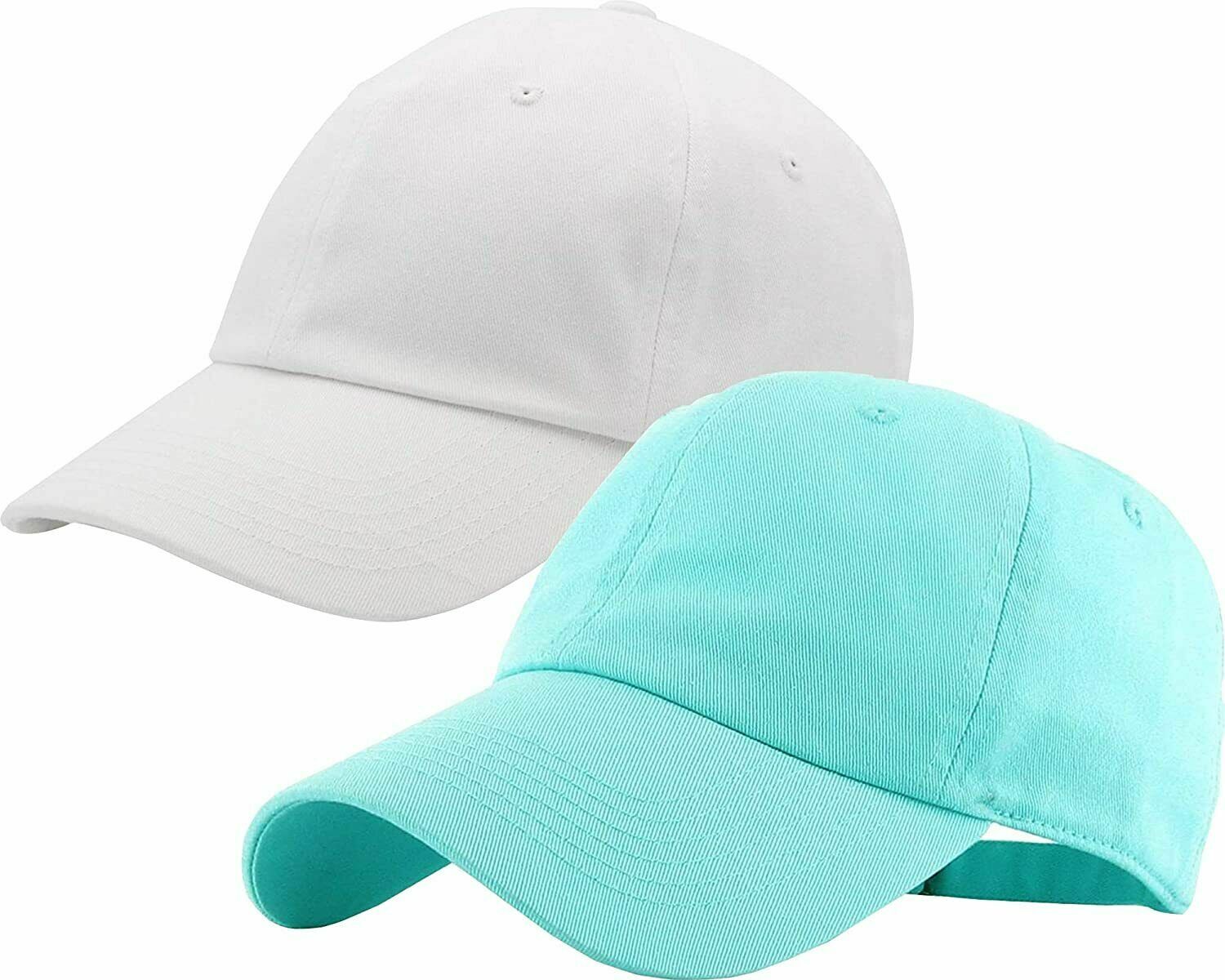 \u0026 Mint Color Cotton Baseball Cap Free 
