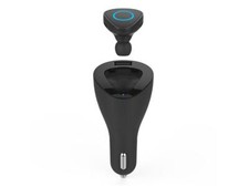 X-live R6000 Bluetooth Headset and Car Charger Black