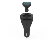 X-live R6000 Bluetooth Headset and Car Charger Black