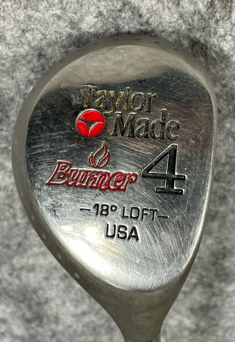 TaylorMade 4-Wood 18 Loft Golf Clubs for sale | eBay