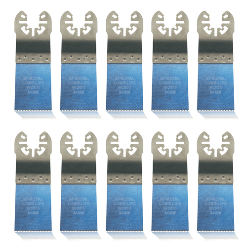 Professional Blades Set for Aldi Ferrex Multi Tool Multitool | Premium Quality - Picture 10 of 19