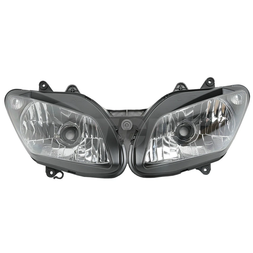 Conjunto de faros delanteros carenado soporte apto para Yamaha YZF R1 2002-2003 03 Foto 2 de 4