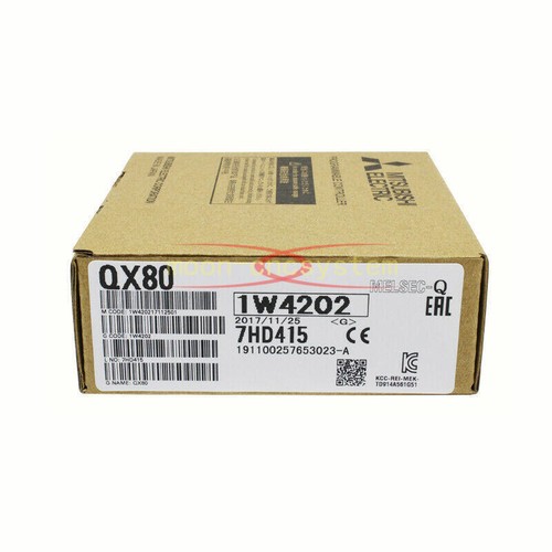 ONE New Mitsubishi QX80 PLC Module | eBay