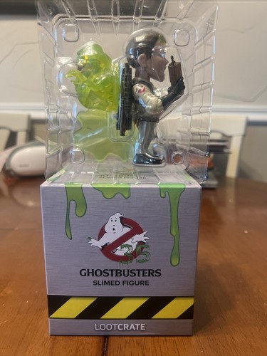 Ghostbusters Slimed Figure 35th Anniversary 4-inch Fig LootCrate EXCLUSIVE NEW - Picture 6 of 11