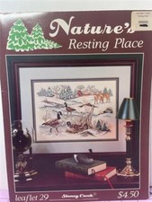 STONEY CREEK - Counted Cross Stitch Leaflet NATURE'S RESTING PLACE Leaflet 29