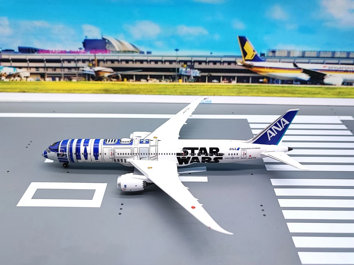 NG Models 1:400 ANA B787-9 (Star Wars R2D2 Livery) JA873A