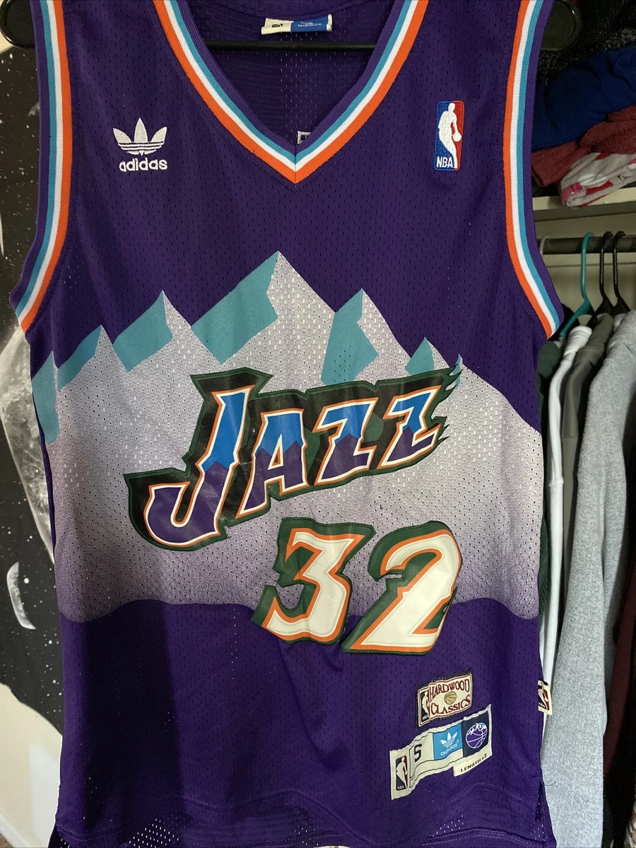 Utah Jazz Throwback Gear