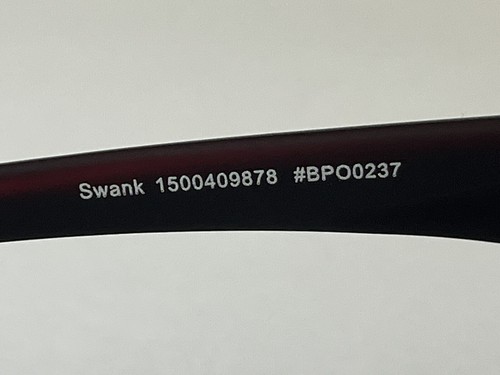 Tifosi Swank Crimson/Onyx Sunglasses 150040878 Cat 3 - Smoke Red - Picture 7 of 10