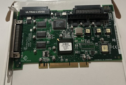 AHA-2940U2W 2940U2W Adaptec Ultra Wide SCSI Controller