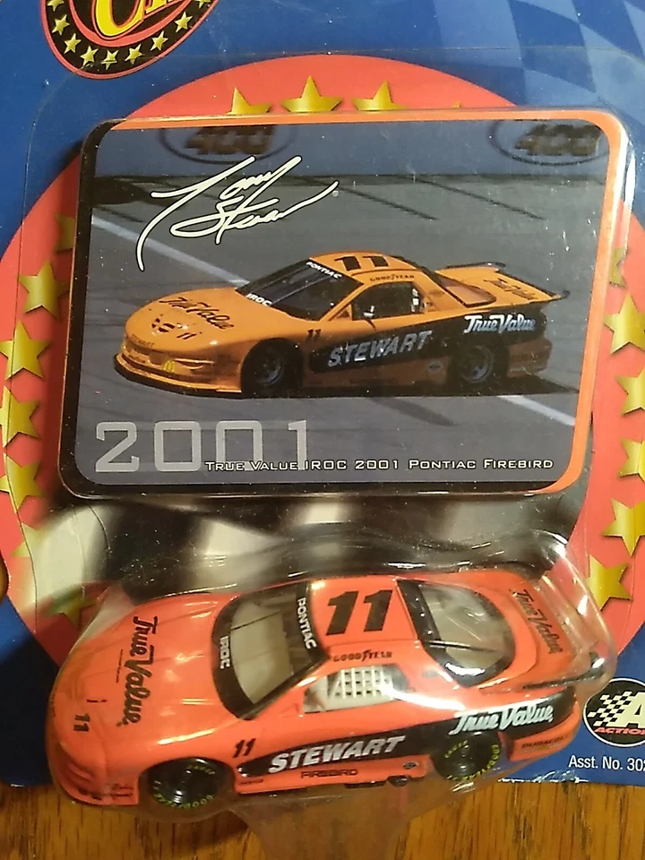 Pontiac Firebird Home Depot 2001 Tony Stewart #11 diecast 1:64 Winners Circle Foto 2 de 4