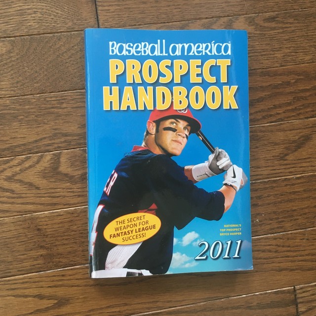 Baseball America 2011 Prospect Handbook Bryce Harper Used eBay