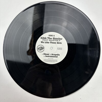 Silkk The Shocker Master P We Like Them Girls 12'' LP Record Album (Vinyl Only)