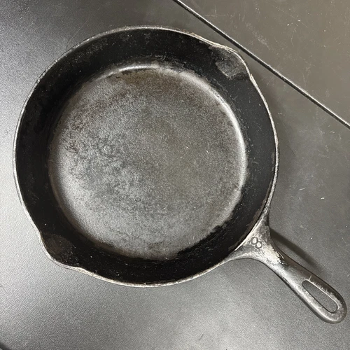 wagner cast iron 8 10 1/2 Inch Skillet VTG Excellent Condition
