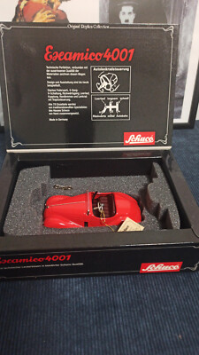 Schuco　Replica　Examico 4001 SCHUCO Replica Collection 1986 EXAMICO 4001 Wind up Car NIB
