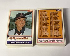 1983 Topps Traded Singles You Pick