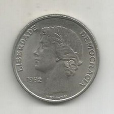 PORTUGAL 25$00 ESCUDOS 1982