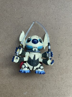 Star Wars Star Tours Disney Parks Action Figure Stitch as General