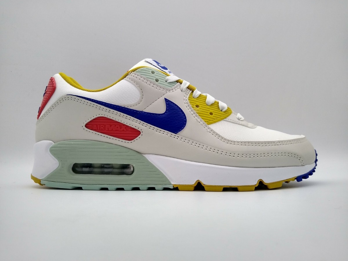 air max 90 summit white light bone