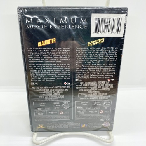 Slaughter Ripoff Slaughter/Slaughters Big Ripoff (DVD, 2009, 2-Disc Set) for sale online ...