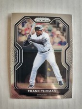 2021 Prizm Base Tier I #13 Frank Thomas - Chicago White Sox