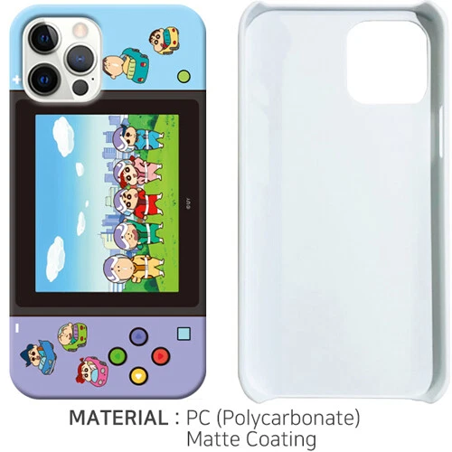 Original Crayón Shin-chan Máquina de Juego Estuche Delgado iPhone 6/6S iPhone 6/6S Plus Foto 4 de 4