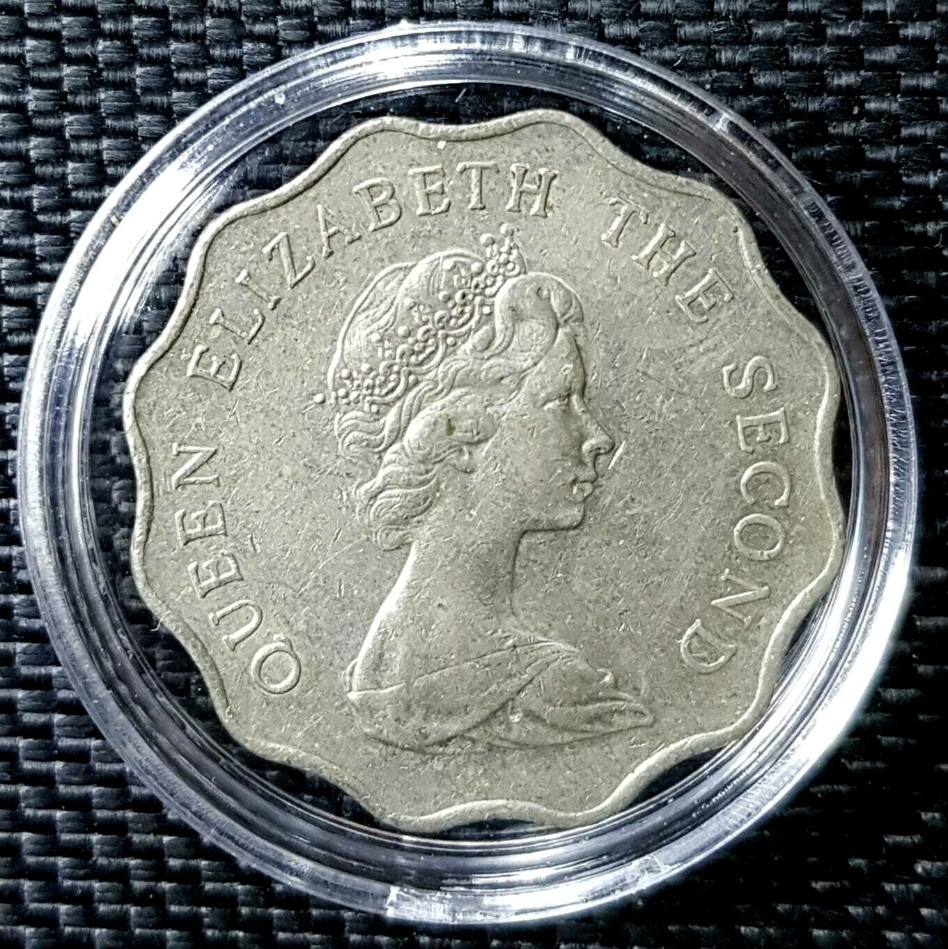 コイン 香港 2$ 1975年QUEEN ELIZABETH SECOND